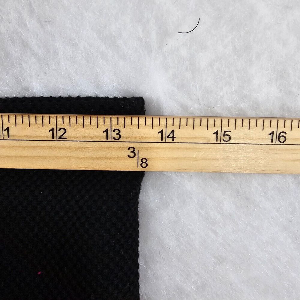 One 5 One Womens Leggings High Waisted Fleece Lined Pull On‎ Stretch Black L/XL - Picture 6 of 9